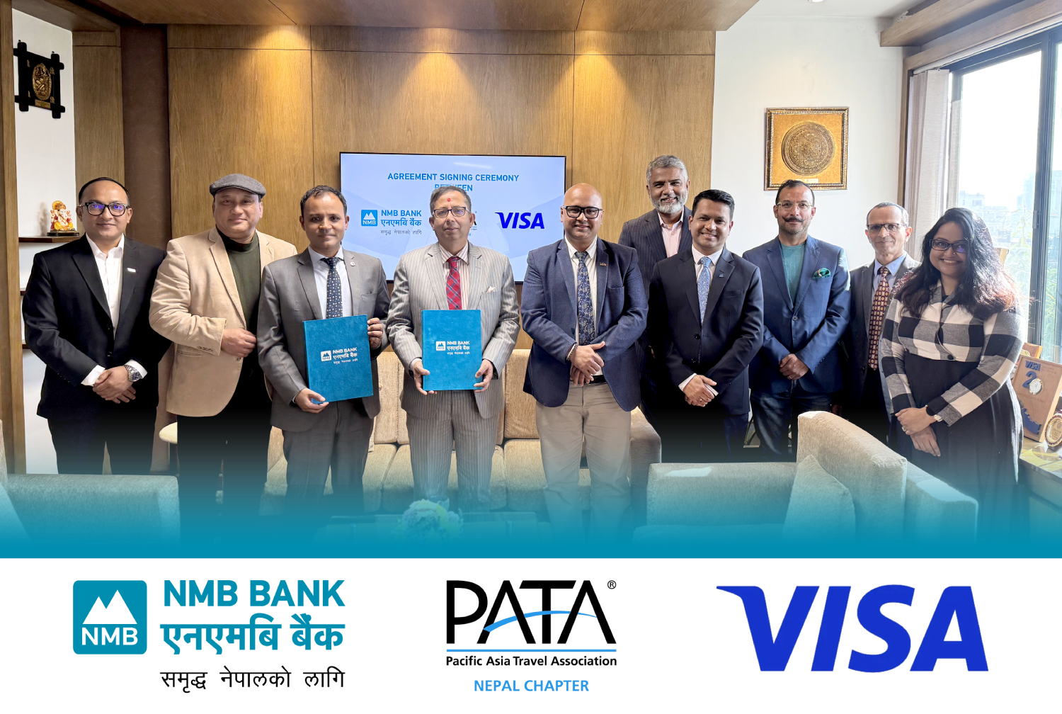 NMB Bank and PATA in collaboration with Visa Join Hands to Bring Easy Digital Payments to Nepal’s Tourism Sector